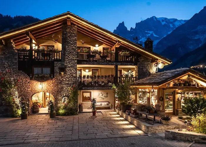 foto di Auberge De La Maison Courmayeur