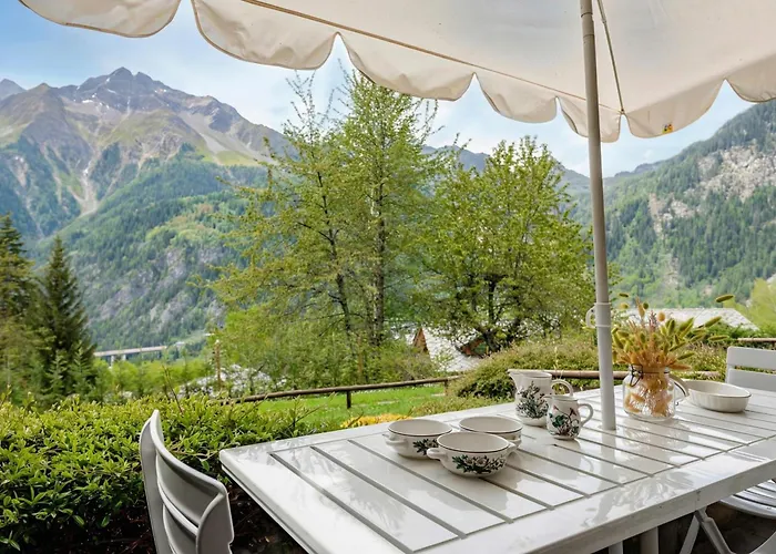 Plan Gorret Wonderful Flat In Courmayeur photo