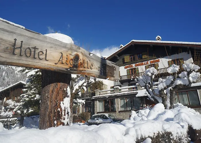 Hotel Aiguille Noire Courmayeur Foto