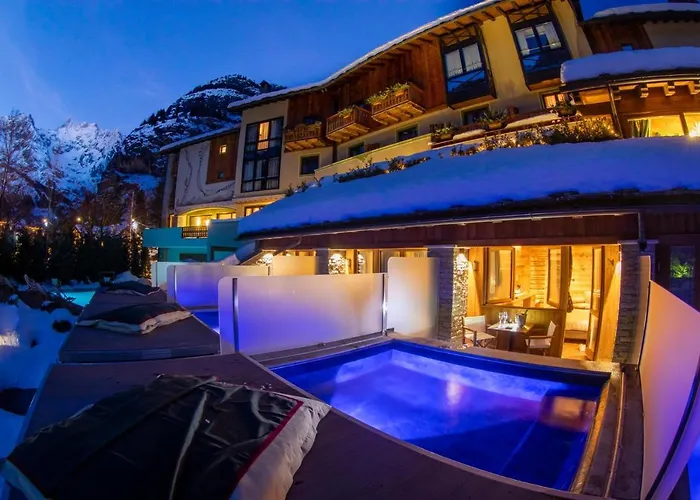 Gran Baita Hotel&Wellness Courmayeur Foto